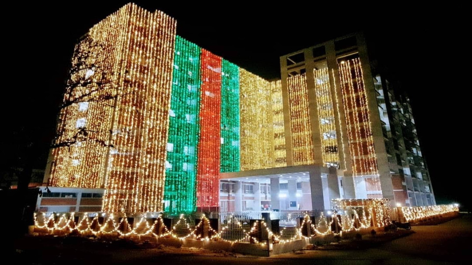 Nawab Salimullah Hall